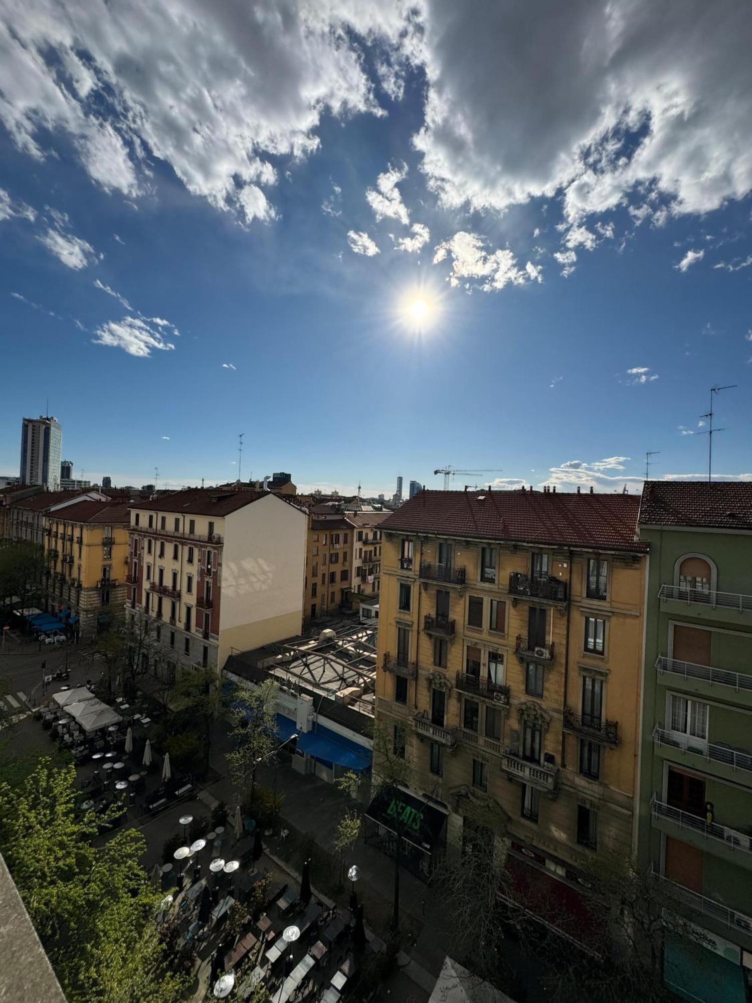 شقة Trilocale Con Due Balconi A Isola Porta Nuova ميلان المظهر الخارجي الصورة